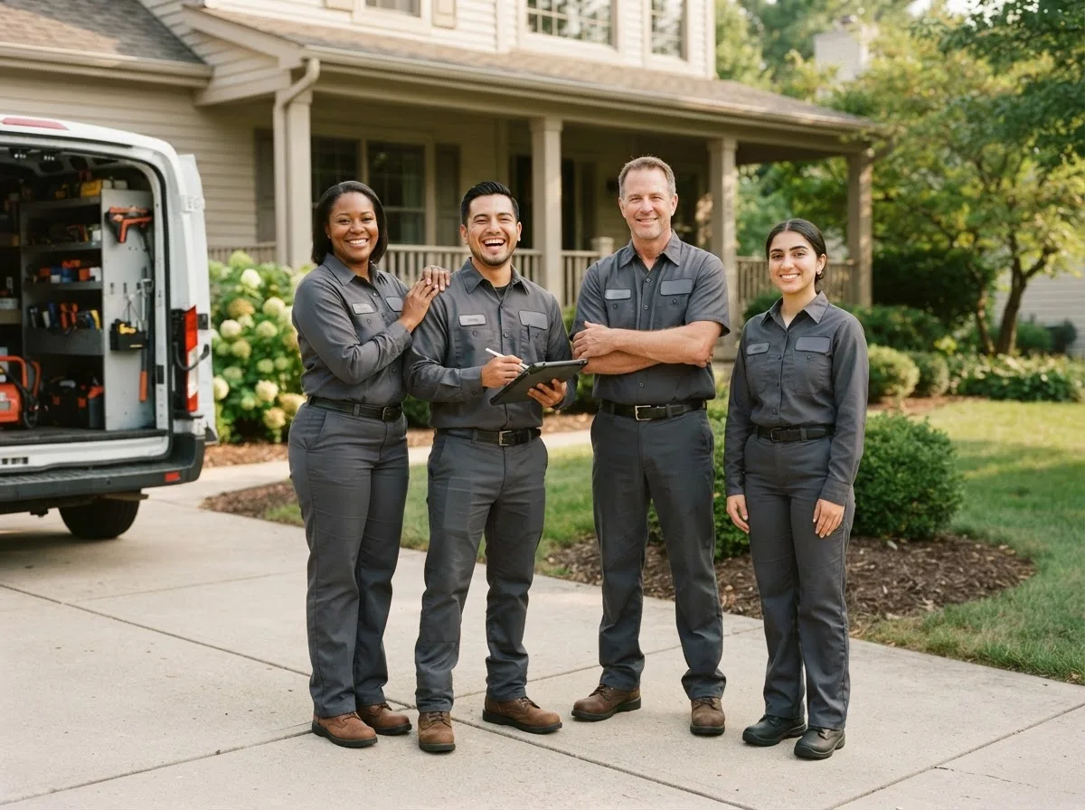 Licensed pest control technician near Kempton, IN